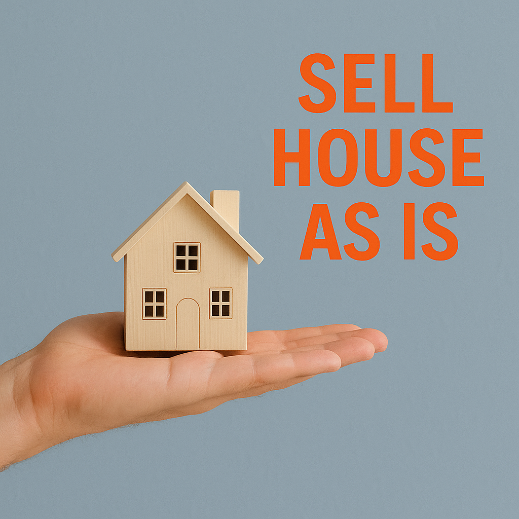 Sell House As-Is for Cash